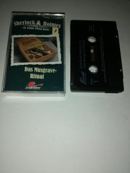Sherlock Holmes Folge 3 Das Musgrave-Ritual Schwarz mit Silbernen Druck 595303-211 Maritim